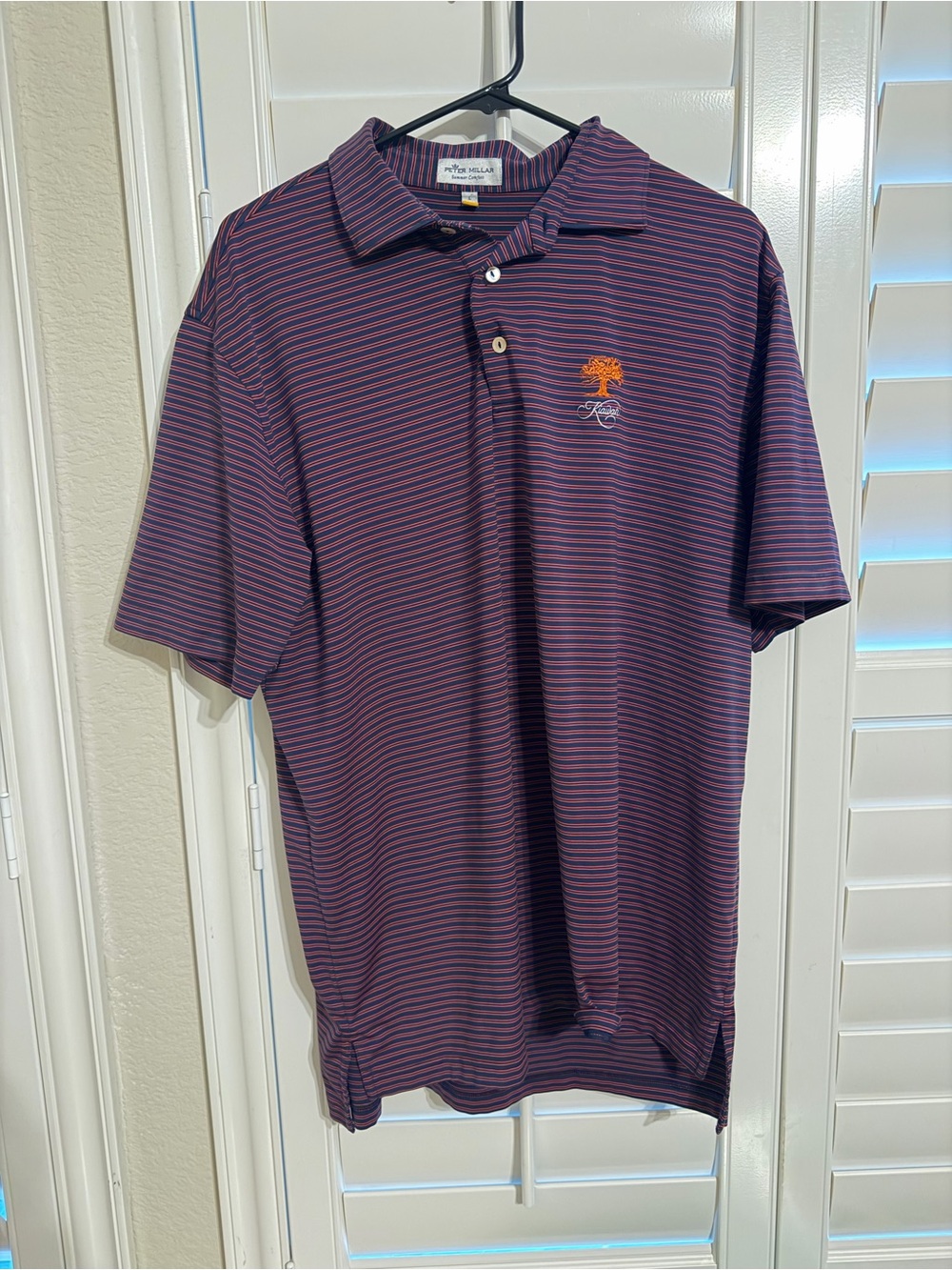 Peter Millar Summer Comfort Kiawah Golf Resort Polo Mens Large - Picture 3 of 3